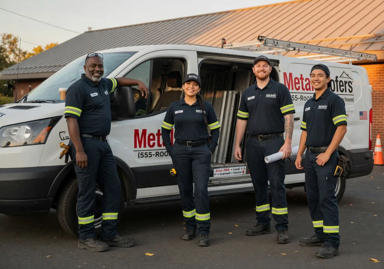 Metal Roofing Installation company in Louisiana