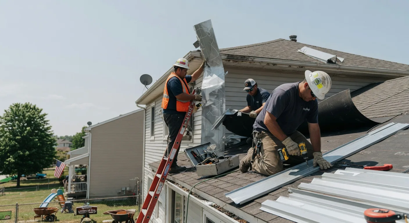 Metal Roofing Installation in Louisiana near me